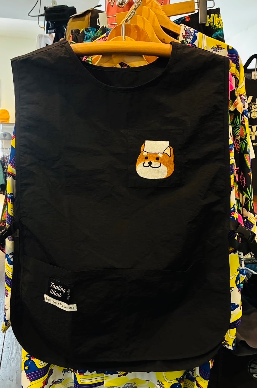 ごまきち道場エプロン